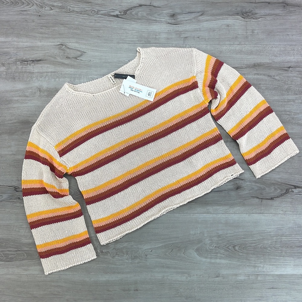 🔆RIP CURL🔆GOLDEN DAYS RETRO SWEATER 70’s - Picture 2 of 11